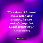 Clarice Starling Quotes