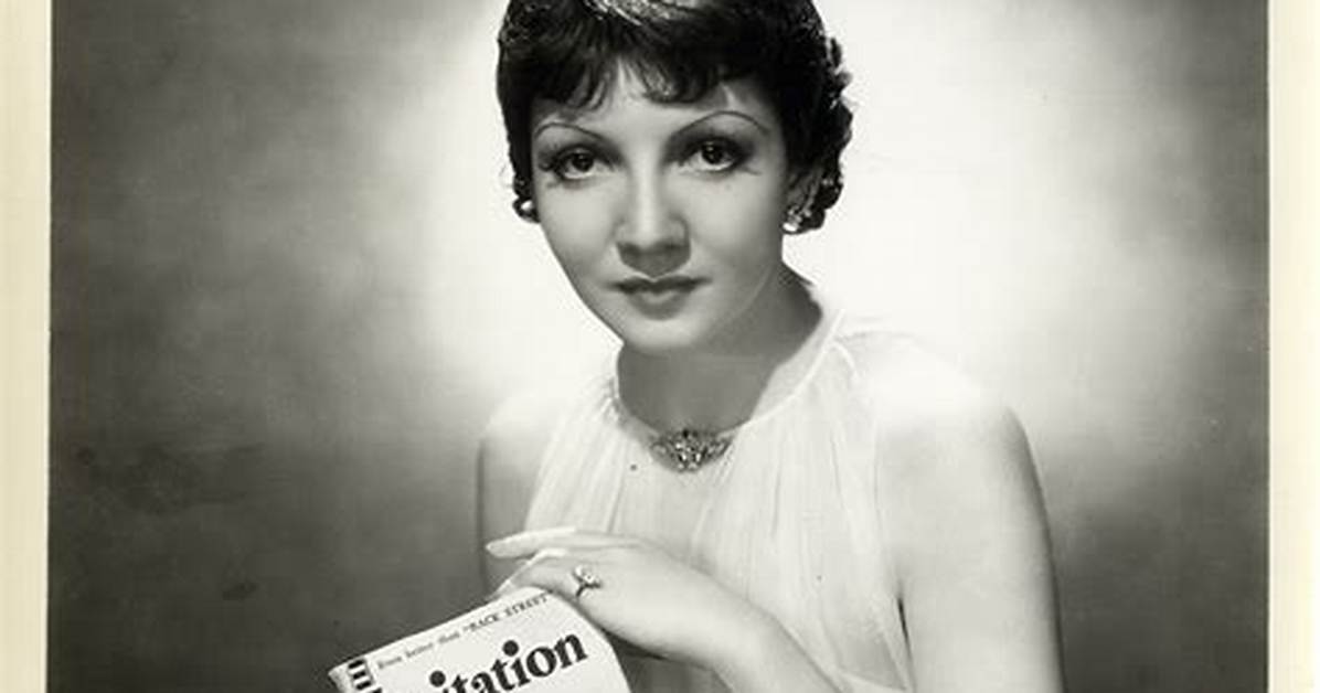 Claudette Colbert Net
