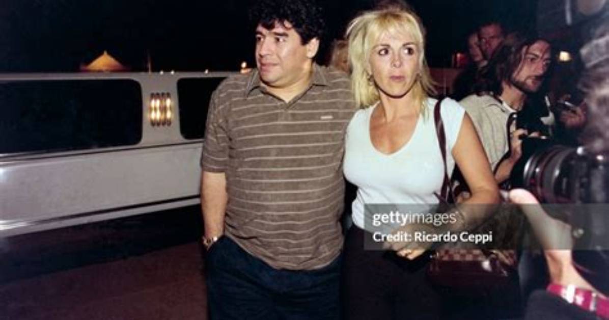 Claudia Villafa%C3%B1E Diego Maradona Wife Wiki Bio 160. Jpg