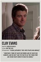 Clay Evans: One Tree Hill Character Profile
