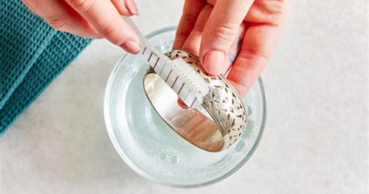 Cleaning a Burned Sterling Silver
