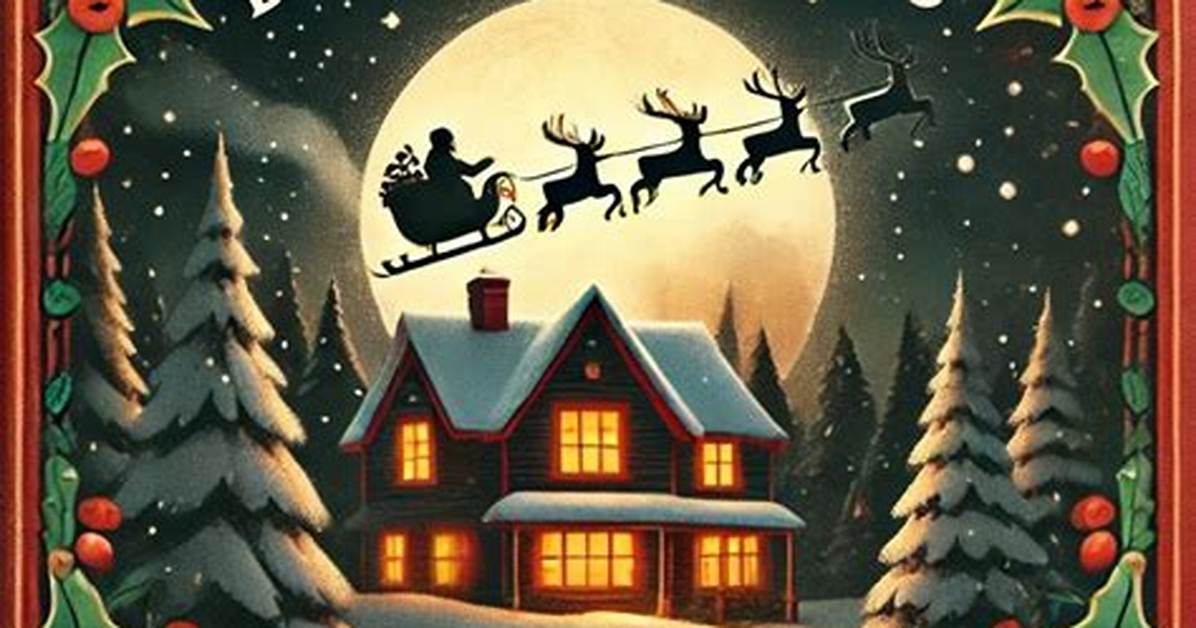 Clement Clarke Moore: 'T'was the Night Before Christmas, When All Through the House, Not a Creature Was Stirring, Not Even a Mouse.'