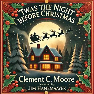 Clement Clarke Moore: 'T'was the Night Before Christmas, When All Through the House, Not a Creature Was Stirring, Not Even a Mouse.'