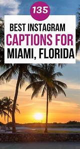 Clever Miami Instagram Captions: Stand out in the Sunshine State