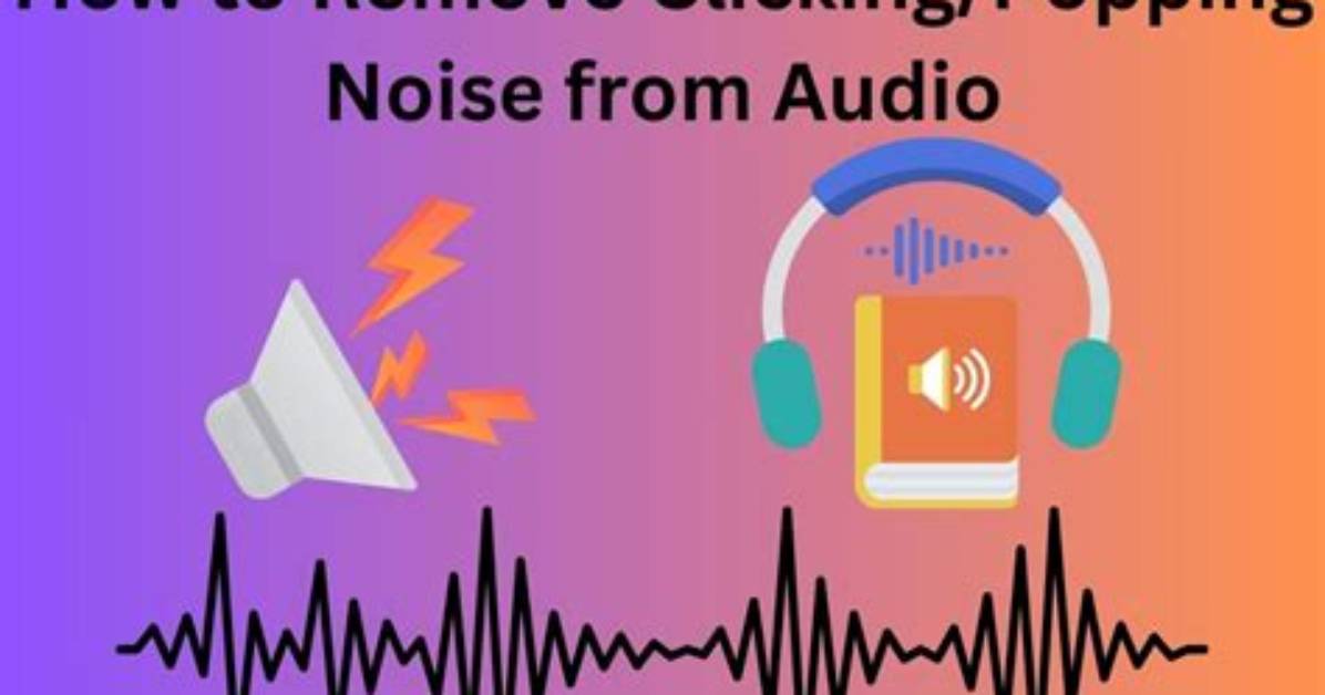 Clicking Noise on A