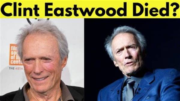 Clint Eastwood Passes Away Unexpectedly