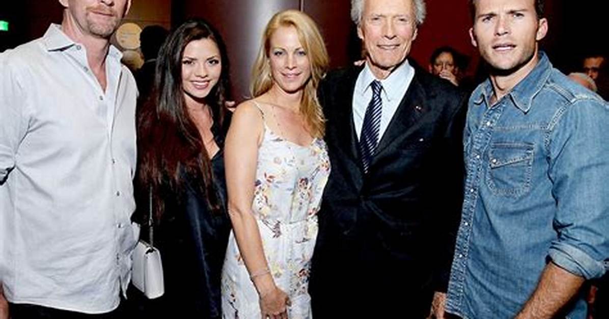 Clint Eastwood's Children: Exploring His Family Background