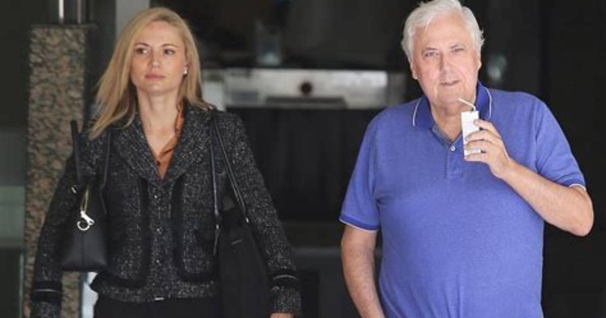 Clive Palmer Wife Anna Palmer Age Wiki Biography Net Worth Facts on Children Emily Mary And