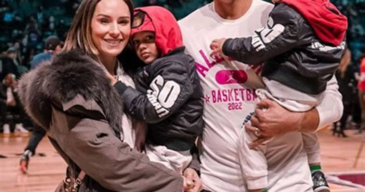 Coach Erik Spoelstra Three Kids and Wife Nikki Sapp Join in the Fun