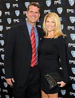 Coach Jim Harbaugh's Wife: Sarah Harbaugh