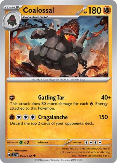 Coalossal's Origins: Based on a Coal