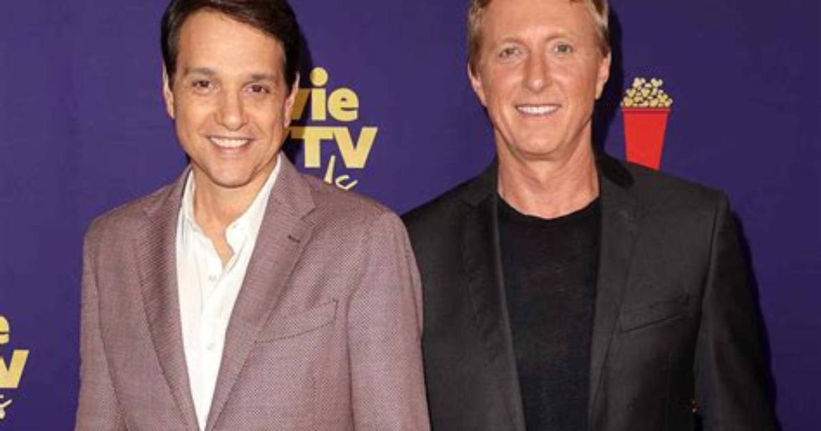 Cobra Kai Stars Ralph Macchio and William Zabka Share What Pat Morita Would Think of The