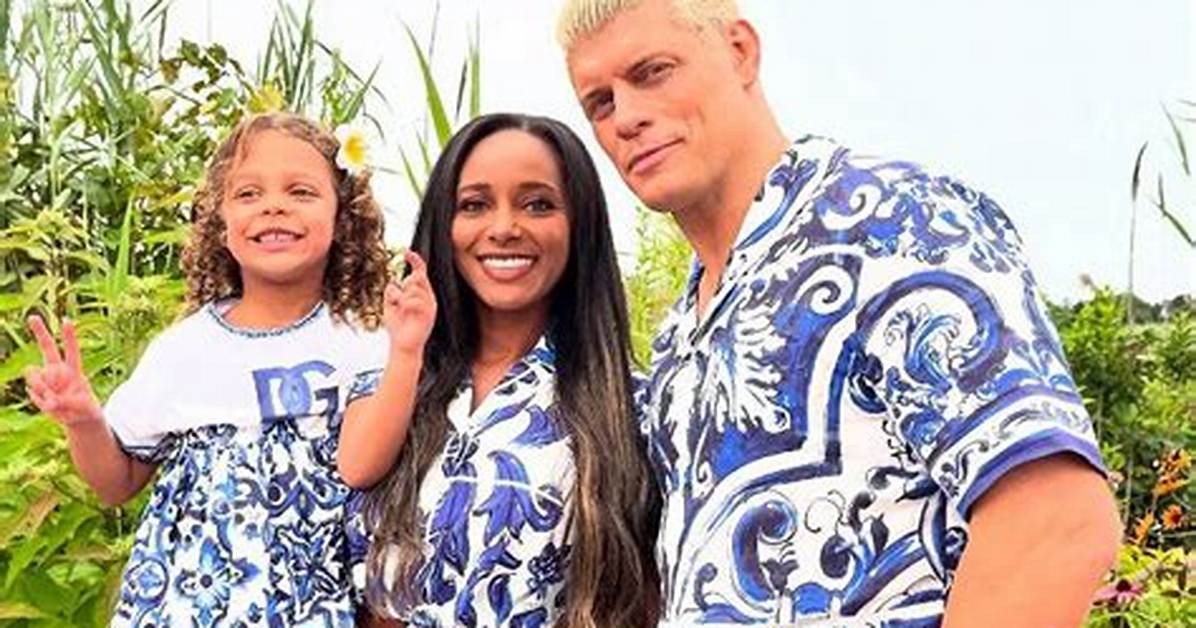 Cody Rhodes Kids: All You Need to Know!