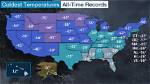 Coldest State of Usa