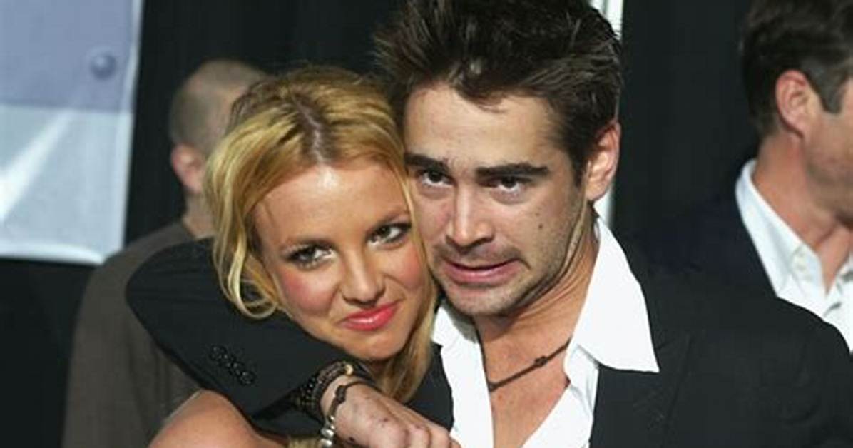 Colin Farrell & Britney Spears Alleged Romance, Joint Family Tree & History |