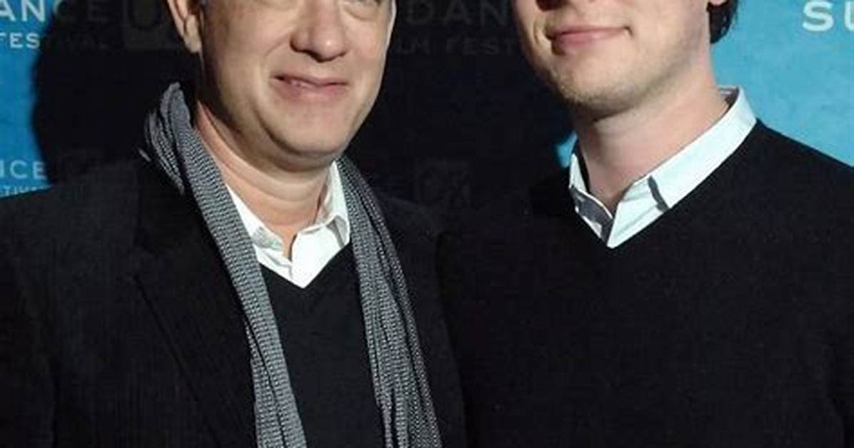 Colin Hanks and Tom Hanks' Unbreakable Bond