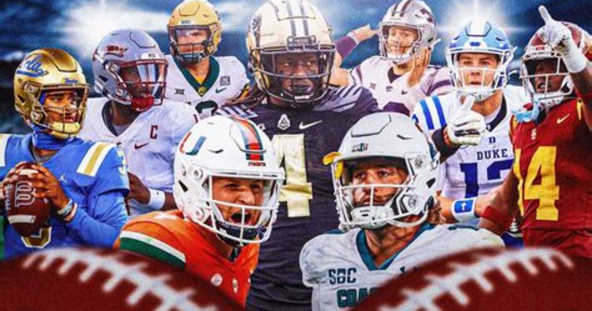 College Football S Best Transfers of All Time Baker Mayfield Cam Newton Top The