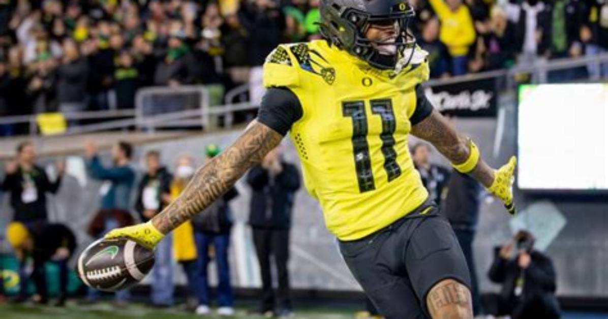 College Football's Fastest Players Week 11: Troy Franklin