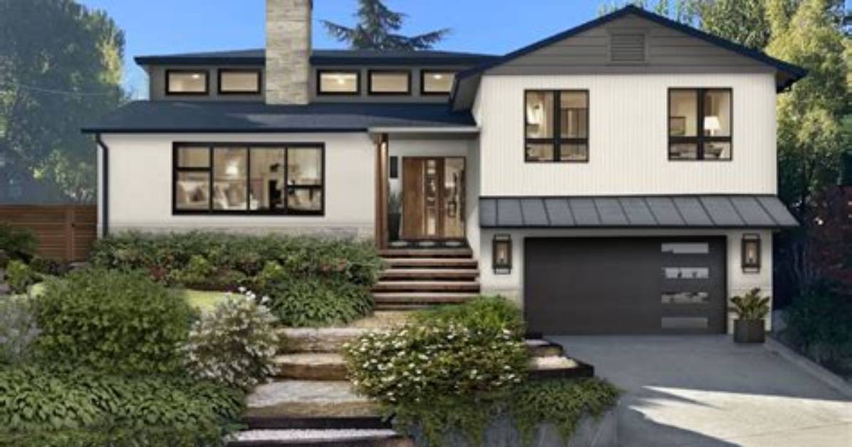 Color Ideas for Split Level