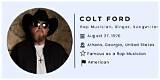 Colt Ford Bio, Age, Wife, Parents, Net Worth and Career