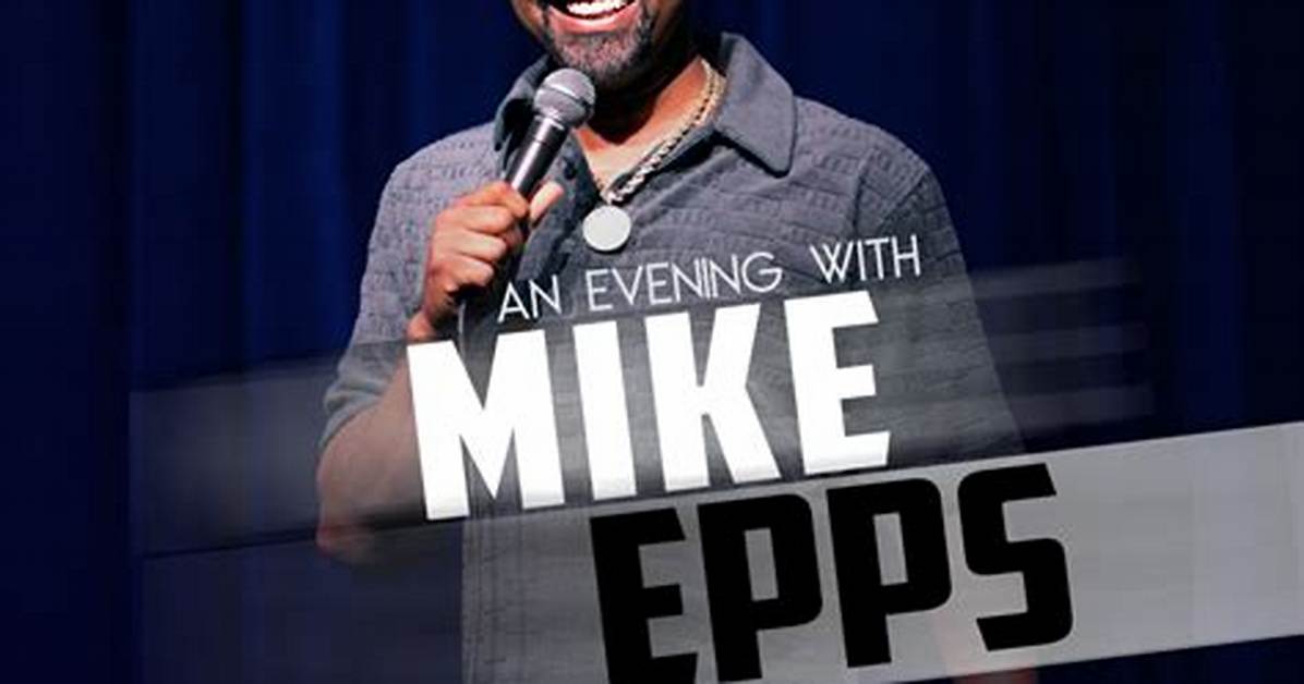 Comedian Mike Epps Has a Messy