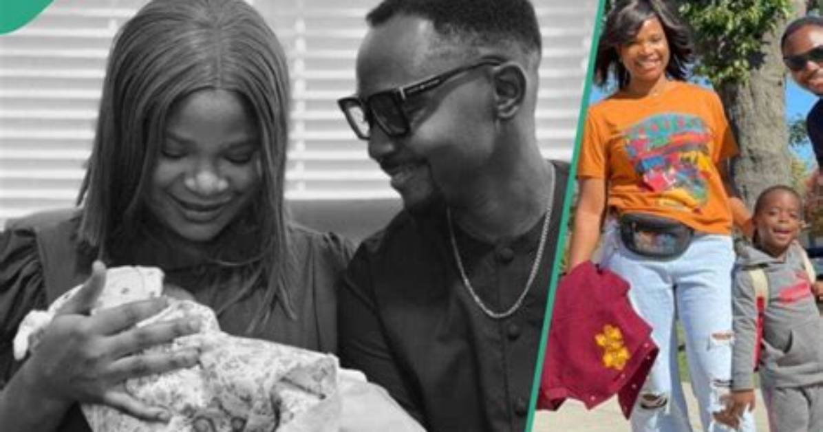 Comedian Teju Babyface Welcomes 3Rd Child After Twins, Desperately Begs His Wife: “E Don Do O”