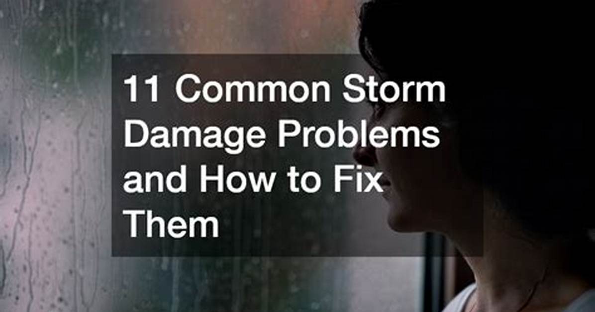 Common Problems with Storm