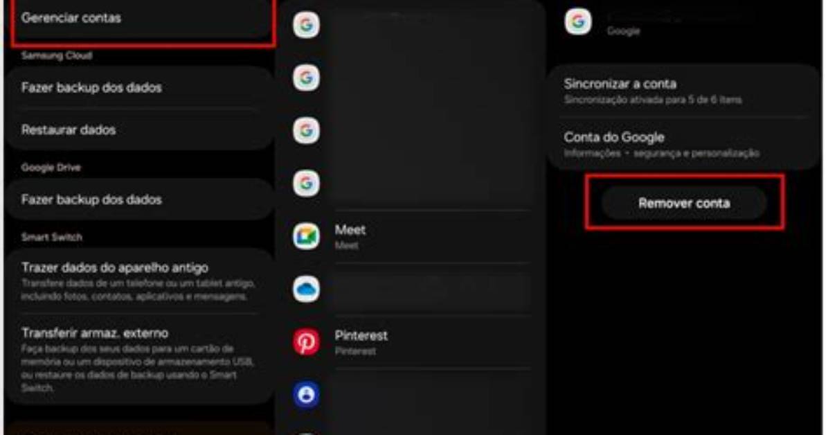 Como Excluir Uma Conta Definitivamente Do