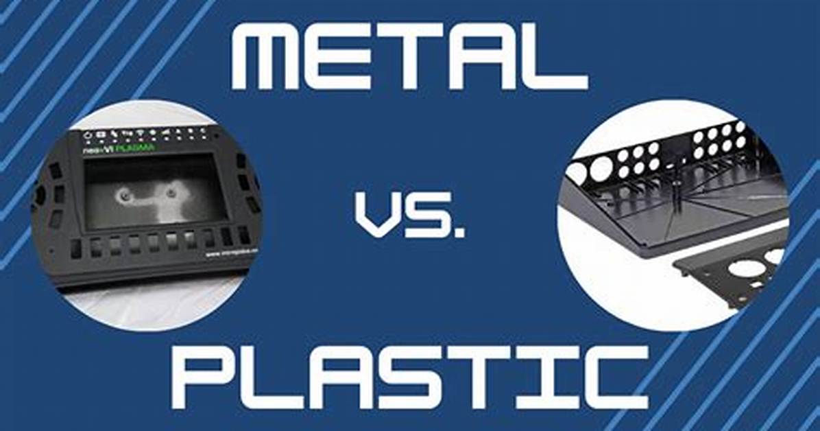 Compare Metal vs Plastic Ac