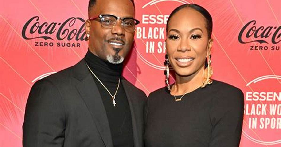 Comparing Aaron Ross and Wife Sanya Richards-Ross Net Worth 2022