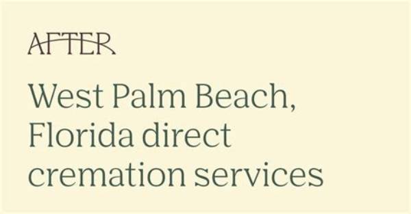 Compassionate Cremation Services in West Palm Beach