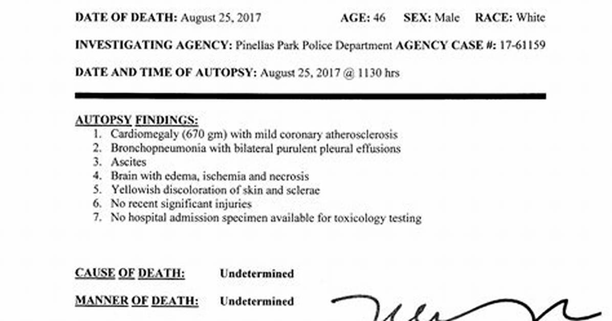 Complete Autopsy Report and Shocking Details of Trystin Bailey Case