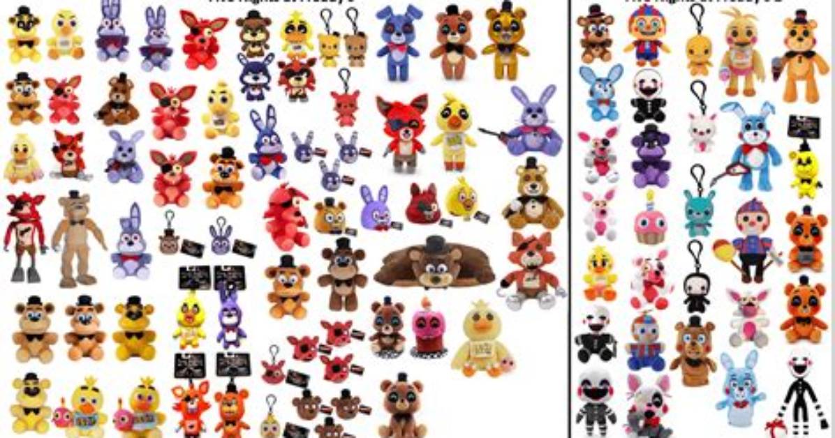Complete Guide to Every Five Nights at Freddy S