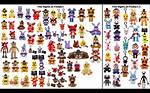 Complete Guide to Every Five Nights at Freddy's Character