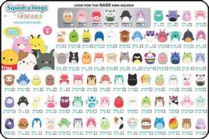 Complete Squishmallows Name List with Pictures | the Ultimate Guide