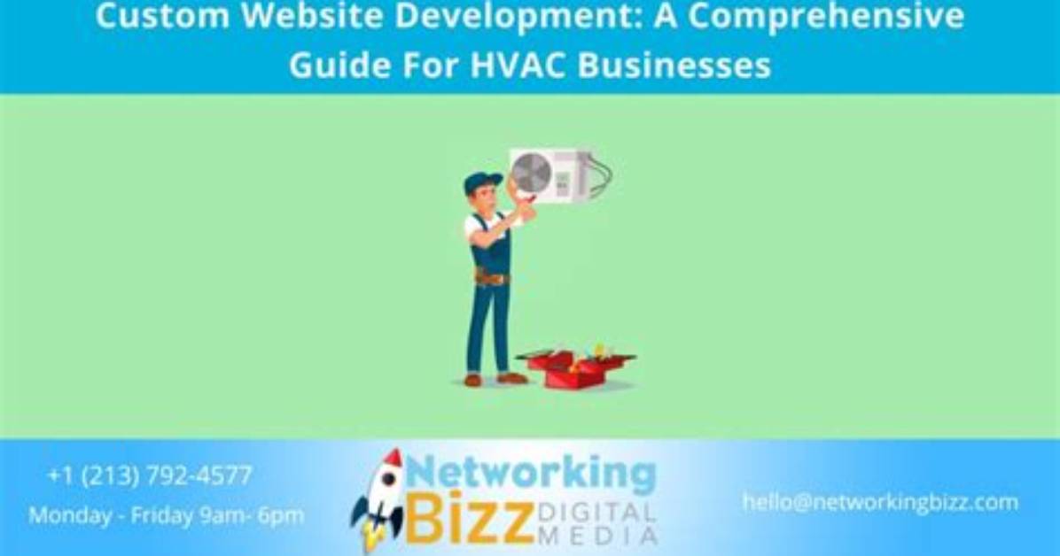 Comprehensive Guide to Hvac Website Development: Boost Your Online Presence