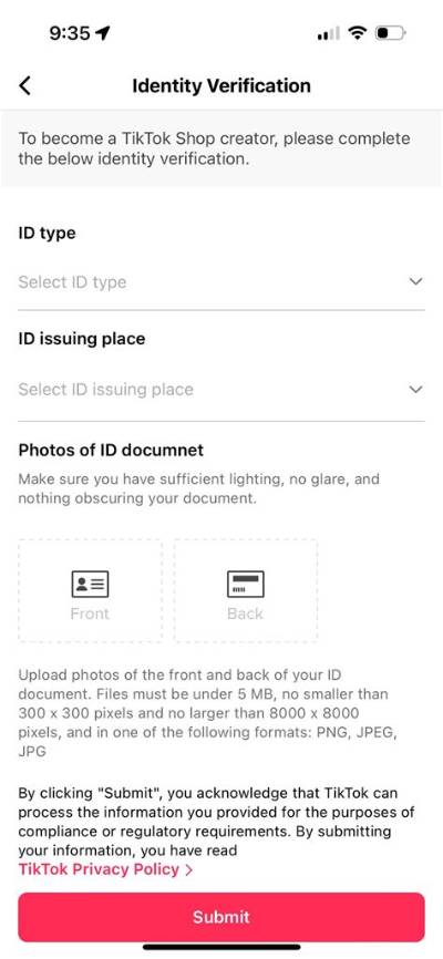 Comprehensive Guide to Identity Verification on Tiktok