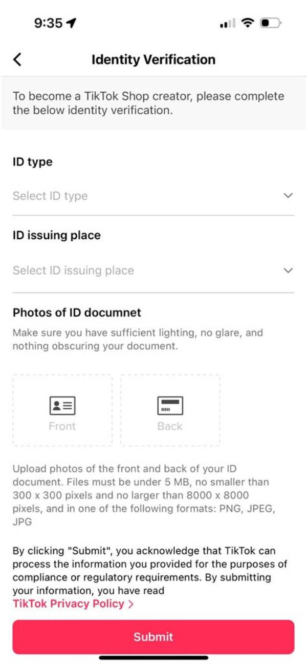 Comprehensive Guide to Identity Verification on Tiktok