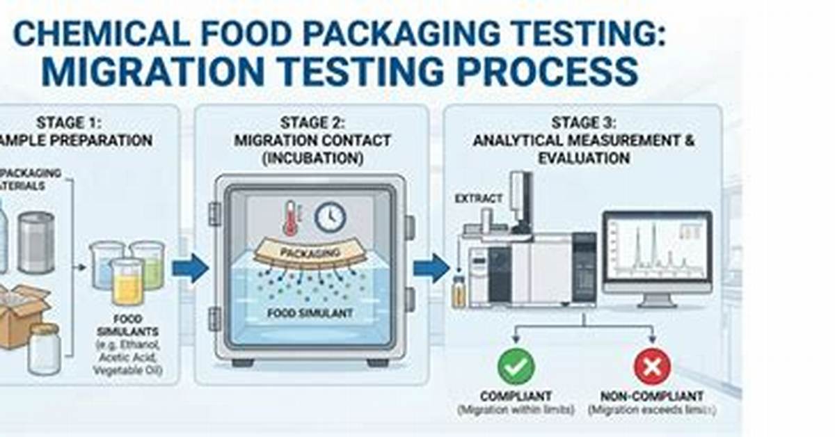 Comprehensive Guide to Migration Testing in Food Packaging: Ensuring Safety and Compliance