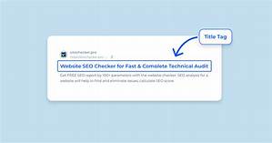 Comprehensive Guide to Seo Page Title Checker: Boost Your Website Rankings