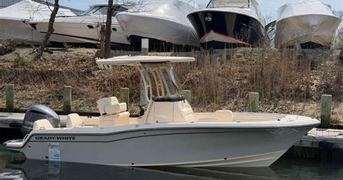 Comprehensive Reviews of Grady White Boats: Why They Are a Boater's Dream