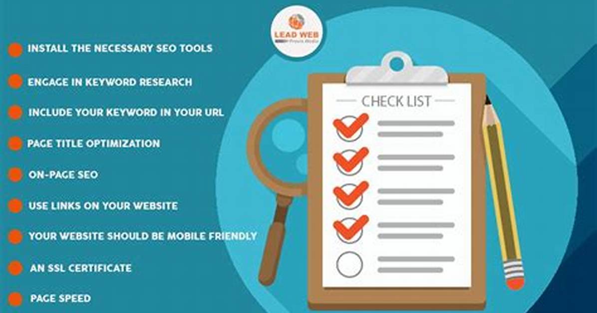 Comprehensive Seo Checklist 2020: Boost Your Website Ranking Today