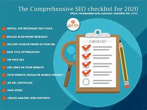 Comprehensive Seo Checklist 2020: Boost Your Website Ranking Today