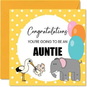 Congrats on Being an Aunt: Embracing Your New Role with Joy