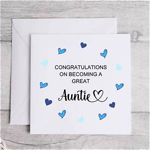 Congratulations on Becoming an Aunt: a Joyful Journey Ahead