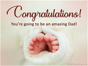 Congratulations on Being a Dad: a Journey into Fatherhood