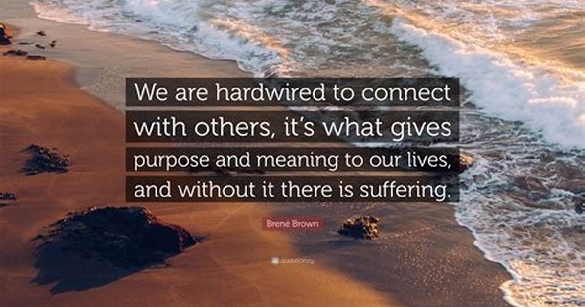 Connect with People Quotes