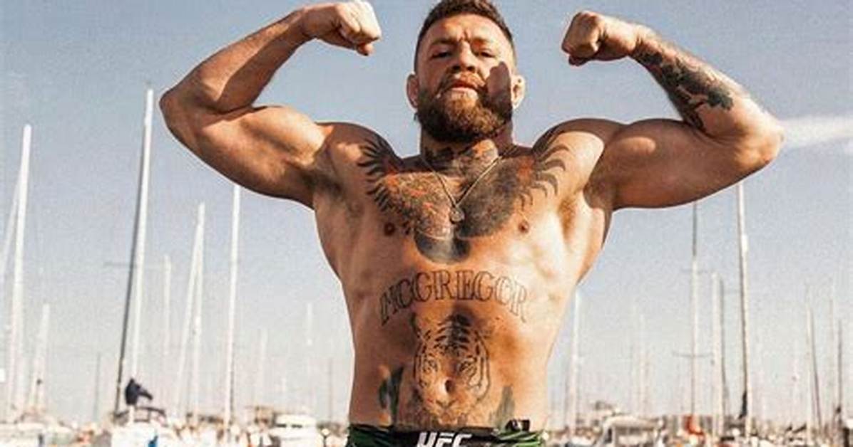 Connor Mcgregor's Incredible Reach: Exploring His Unmatched Striking Advantage