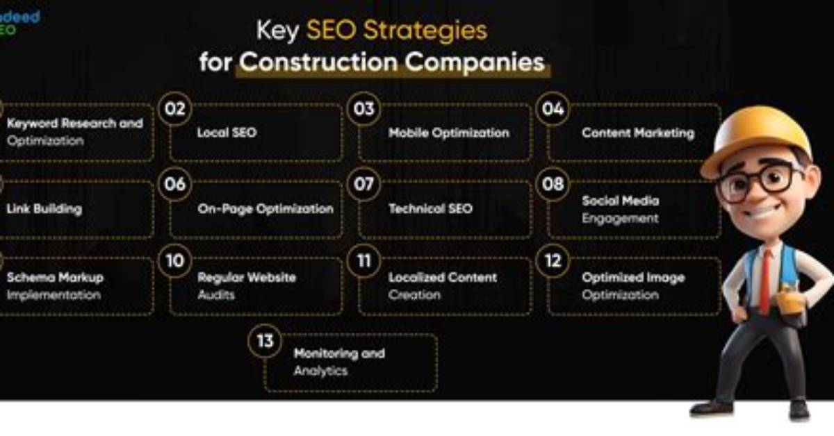 Construction Company Seo Experts: Your Key to Digital Success