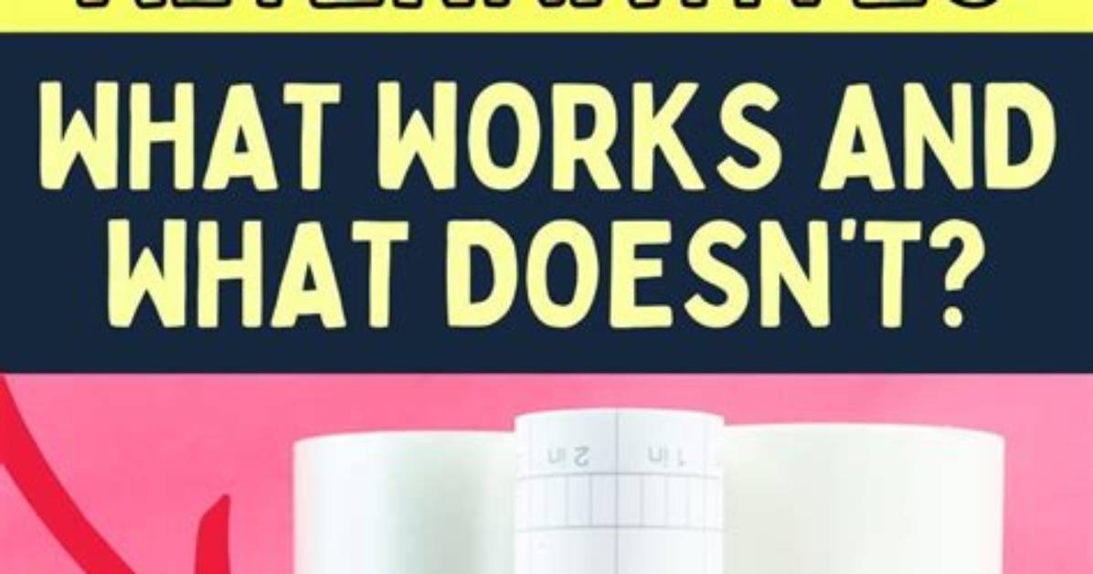 Contact Paper Alternatives